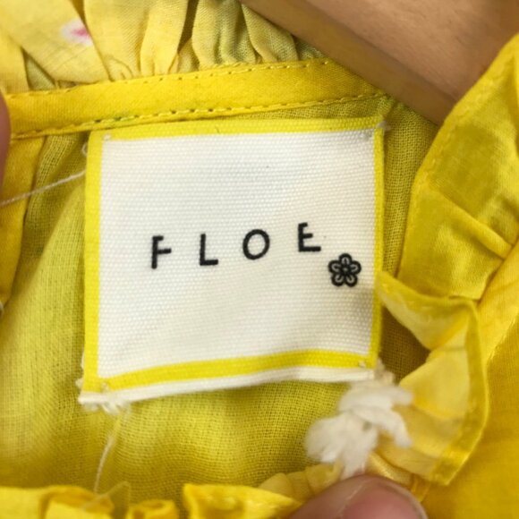 New Floe Fanny Floral Dress with ruffle shoulder size M - Picture 7 of 14